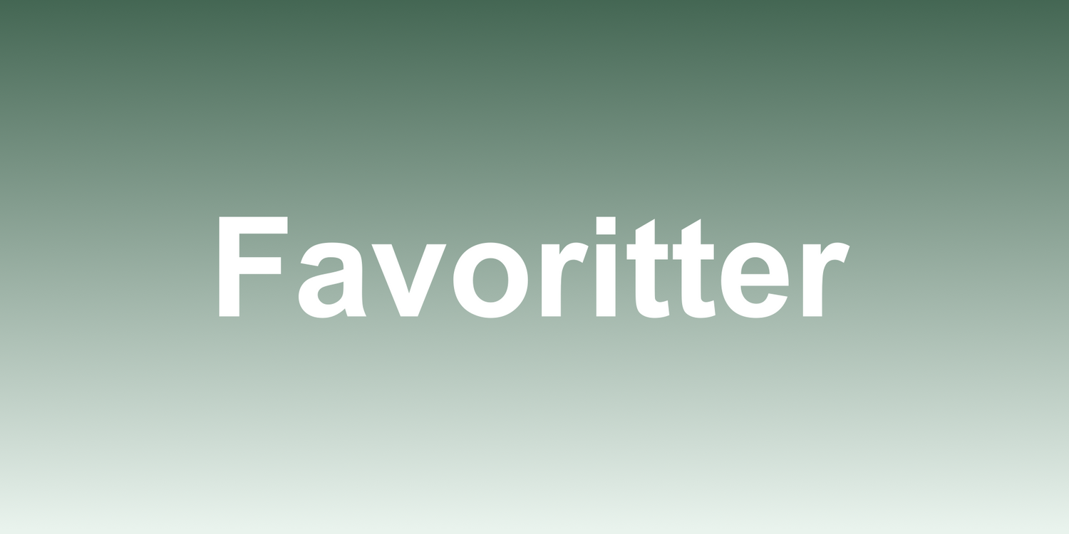 Favoritter fra Bok & Bevegelse