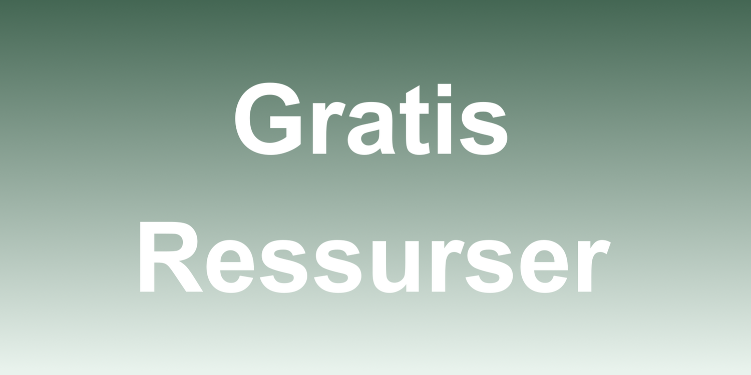 Utforsk Gratis Ressurser