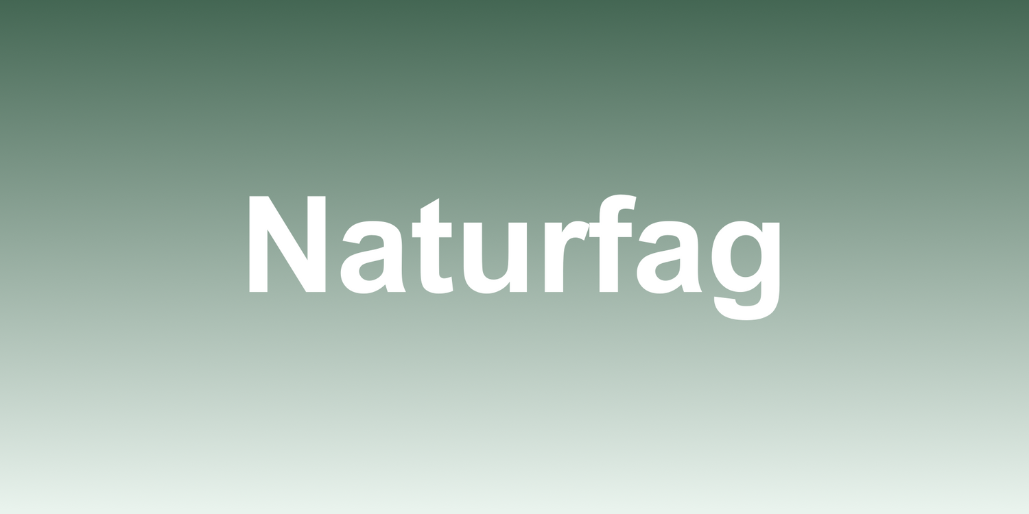 Naturfag